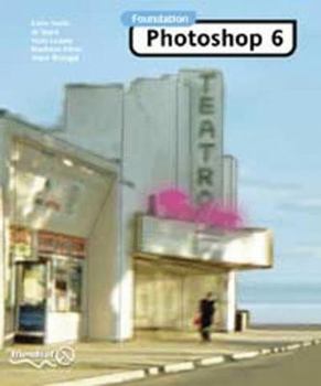 Paperback Foundation Photoshop 6.0 Book