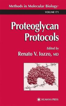 Hardcover Proteoglycan Protocols Book
