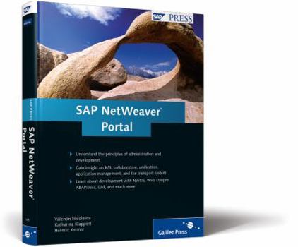 Hardcover SAP Netweaver Portal Book