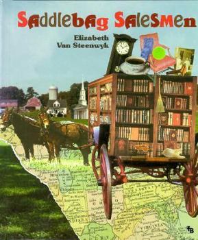 Library Binding Saddlebag Salesmen Book
