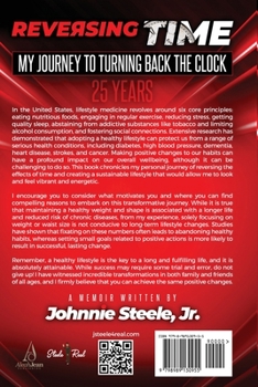 Paperback Reversing Time: My Journey to Turning Back the Clock 25 Years [Large Print] Book