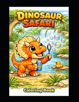 Paperback Dinosaur Safari Book