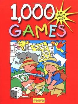 Paperback 1000 Games for Smart Kids Book