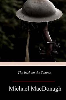 Paperback The Irish on the Somme Book