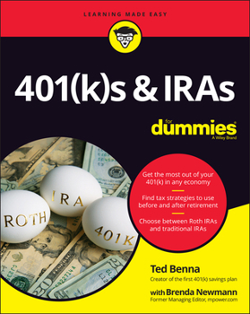 Paperback 401(k)s & IRAs for Dummies Book