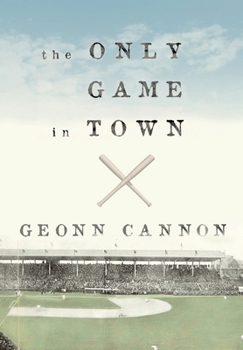 Hardcover The Only Game in Town Book