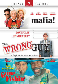 DVD Mafia! / The Wrong Guy / Gone Fishin' Book