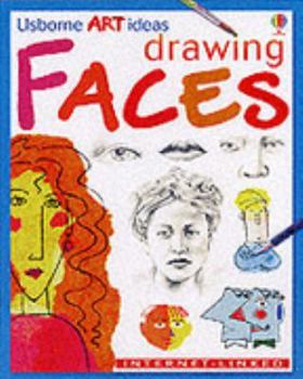 Paperback Drawing Faces Book