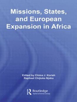 Paperback Missions, States, and European Expansion in Africa Book