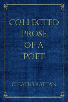 Paperback Collected Prose of a Poet Book