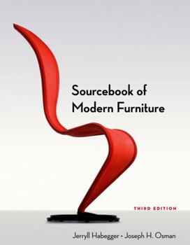 Hardcover Sourcebook of Modern Furniture Book