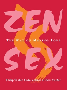 Paperback Zen Sex Book