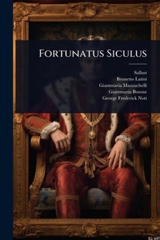 Paperback Fortunatus Siculus [Italian] Book