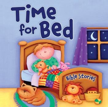 Hardcover Time for Bed Bible Stories Book