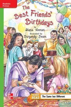 Paperback Reading Wonders, Grade 6, Leveled Reader the Best Friends' Birthdays, Beyond, Unit 4, 6-Pack Book