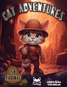 Paperback Cat adventures: Aventuras Felinas [Spanish] Book