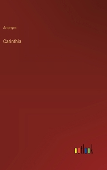 Hardcover Carinthia [German] Book