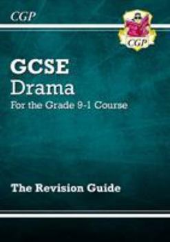 Paperback Grade 9-1 GCSE Drama Revision Guide Book