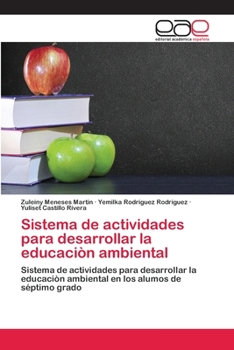 Paperback Sistema de actividades para desarrollar la educaciòn ambiental [Spanish] Book