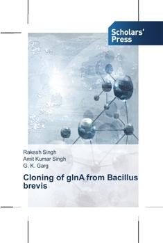 Paperback Cloning of glnA from Bacillus brevis Book