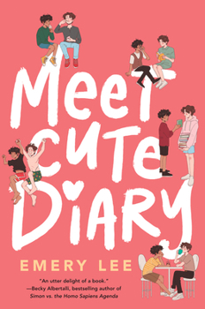 Paperback Meet Cute Diary Book