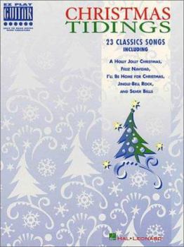 Paperback Christmas Tidings Book