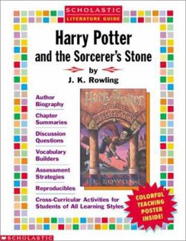 Harry Potter and the Sorcerer's Stone Literature Guide - Book #1 of the Harry Potter Scholastic Literature Guides