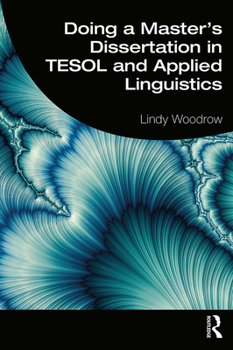 Paperback Doing a Master's Dissertation in TESOL and Applied Linguistics Book