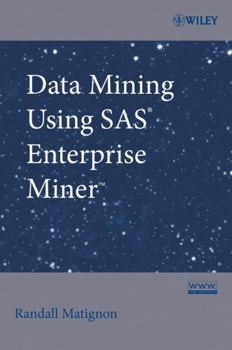 Paperback Data Mining Using SAS Enterprise Miner Book