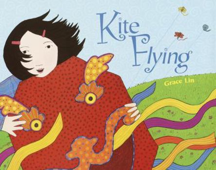 Hardcover Kite Flying Book