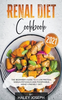 Paperback Renal Diet Cookbook 2021 Book