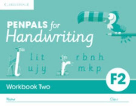 Paperback Penpals for Handwriting Foundation 2 Workbook Two (Pack of 10) Book