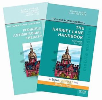 Paperback The Harriet Lane Handbook [With Pediatric Antimicrobial Therapy] Book