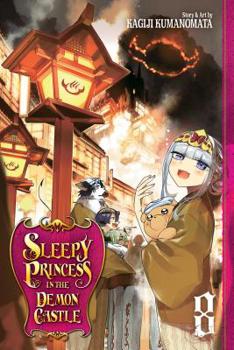 Paperback Sleepy Princess in the Demon Castle, Vol. 8 Book