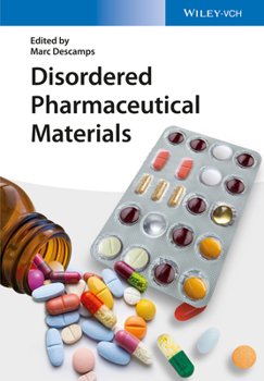 Hardcover Disordered Pharmaceutical Materials Book