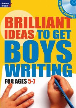CD-ROM Brilliant Ideas to Get Boys Writing 5-7 (English) Book