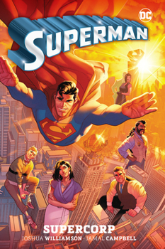 Hardcover Superman Vol. 1: Supercorp Book