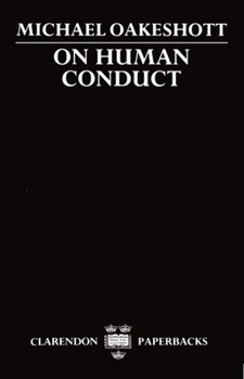 Paperback On Human Conduct Book