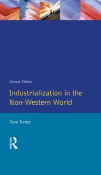 Hardcover Industrialisation in the Non-Western World Book