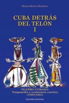 Hardcover Cuba Detras del Telon [Spanish] Book