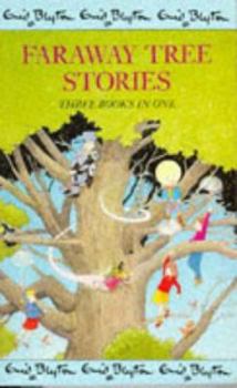 Paperback Faraway Tree Stories: Three Books in One Book