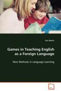 Paperback Games in Teaching English as a Foreign Language Book