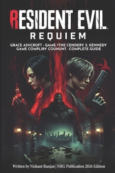 Paperback Resident Evil Requiem Complete Guide Book