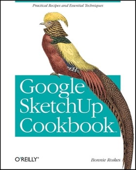 Paperback Google Sketchup Cookbook Book