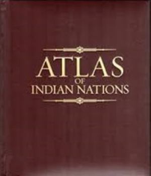 Hardcover Atlas of Indian Nations Book
