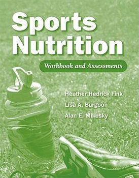 Paperback Sports Nutrition Workbook and Assessments Book