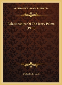 Relationships Of The Ivory Palms