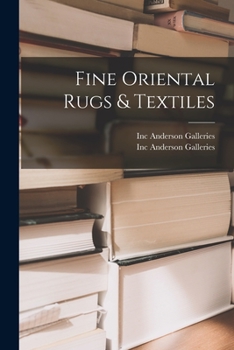 Paperback Fine Oriental Rugs & Textiles Book