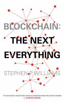 Hardcover Blockchain: The Next Everything Book