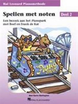 Paperback Hal Leonard Pianomethode Spellen Met Not Book